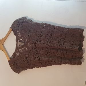 Ladies crochet top
